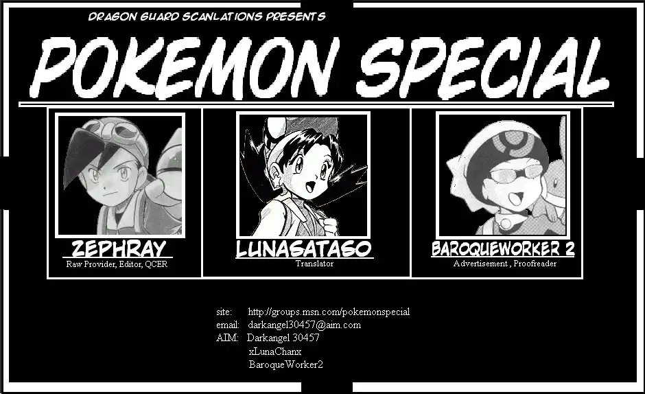 Pokemon Adventures Chapter 15 24